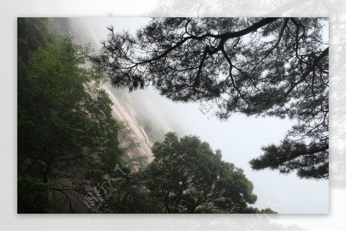 黄山风光图片