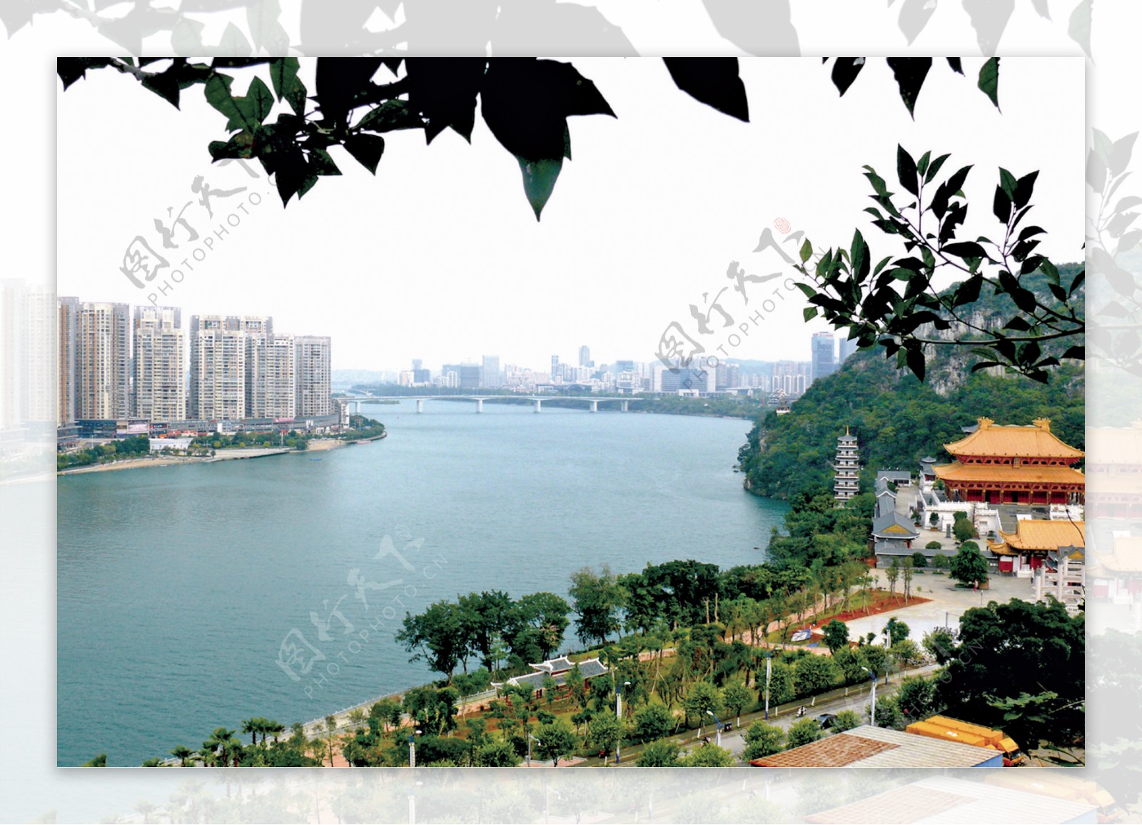 柳州江景图片