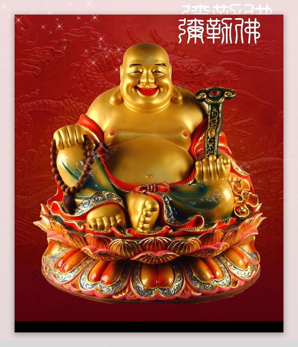 弥勒佛坐像 | 慈山寺佛教艺术博物馆