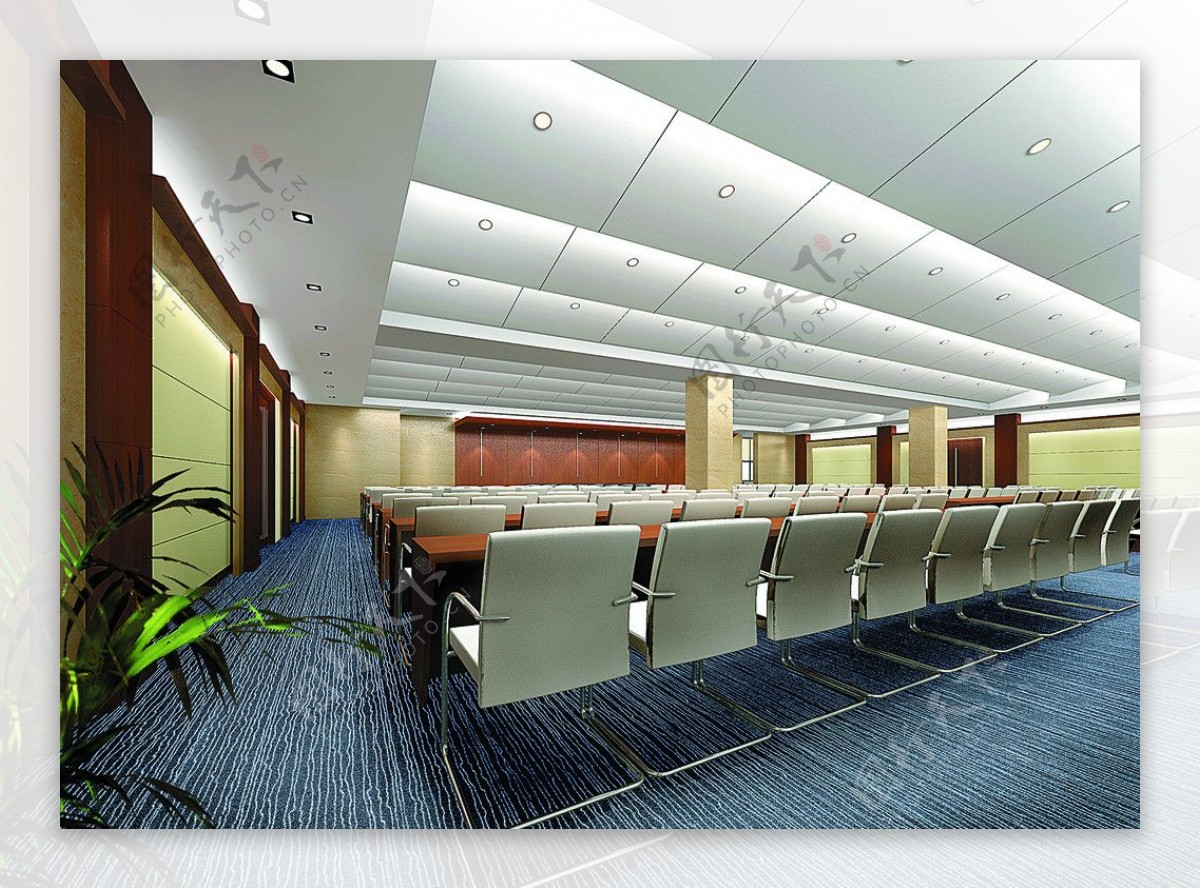 多功能会议厅图片素材-编号09481103-图行天下