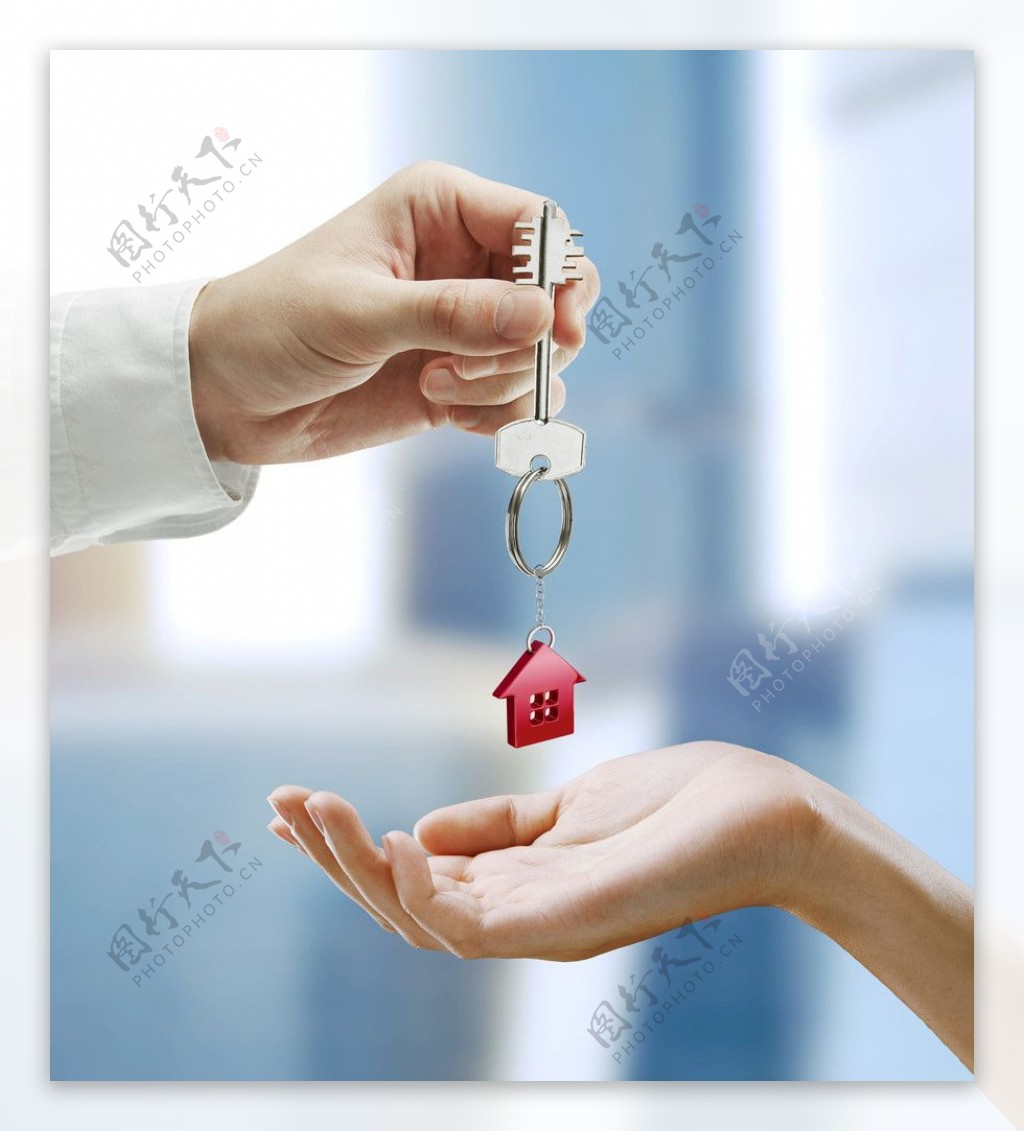 房子钥匙图片