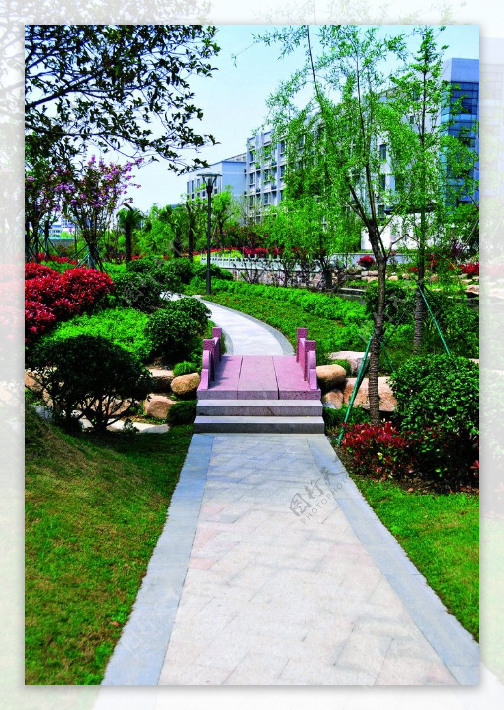 2009公园绿化金奖拱墅区后横港公园图片