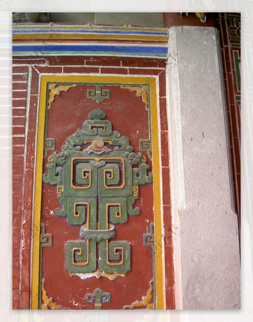 安溪文庙壁饰图片
