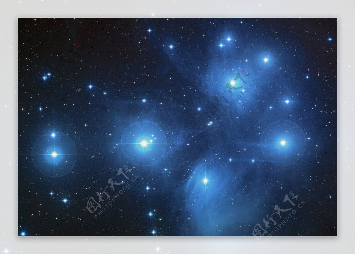 昴宿星团图片