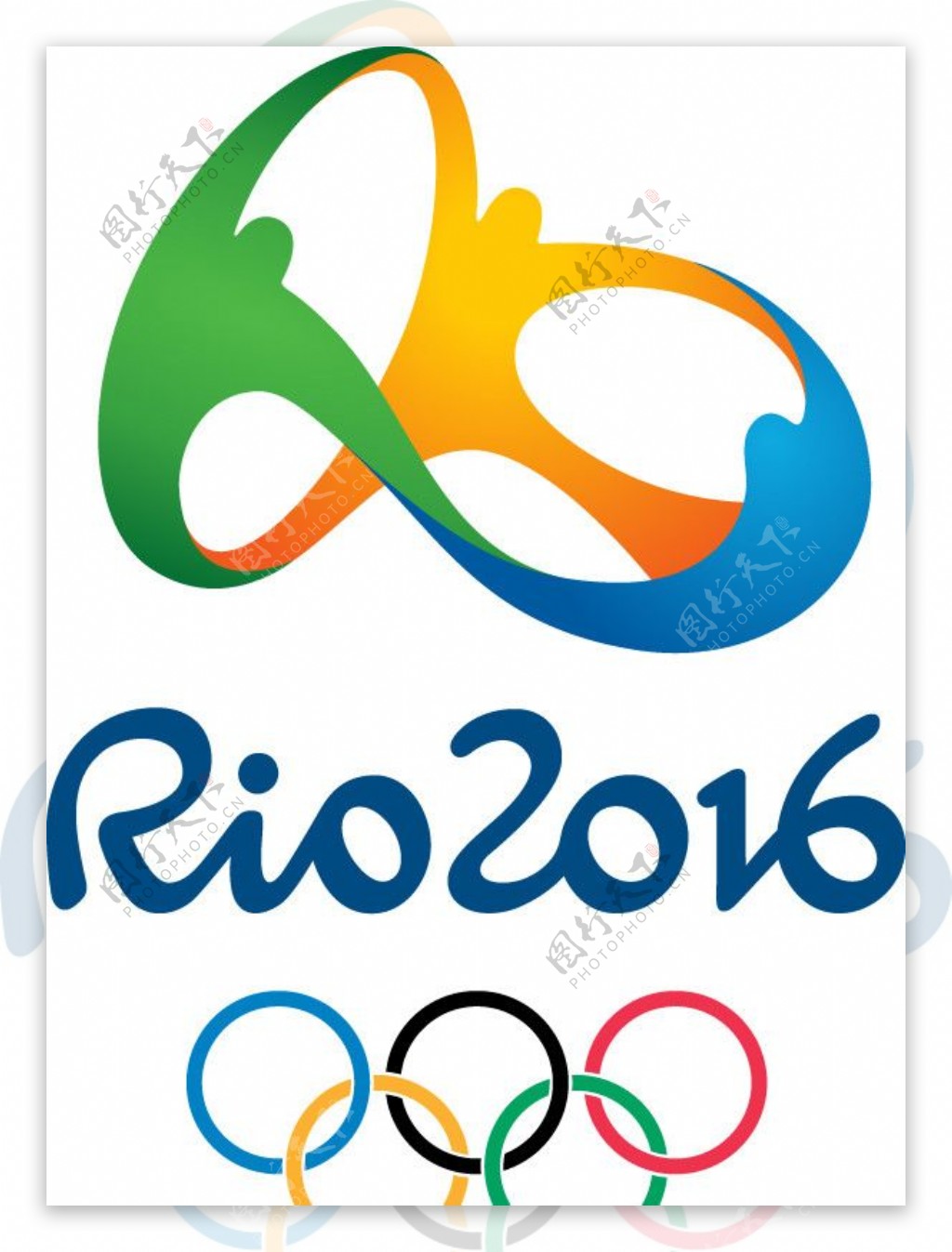 2016年奥运会会标图片