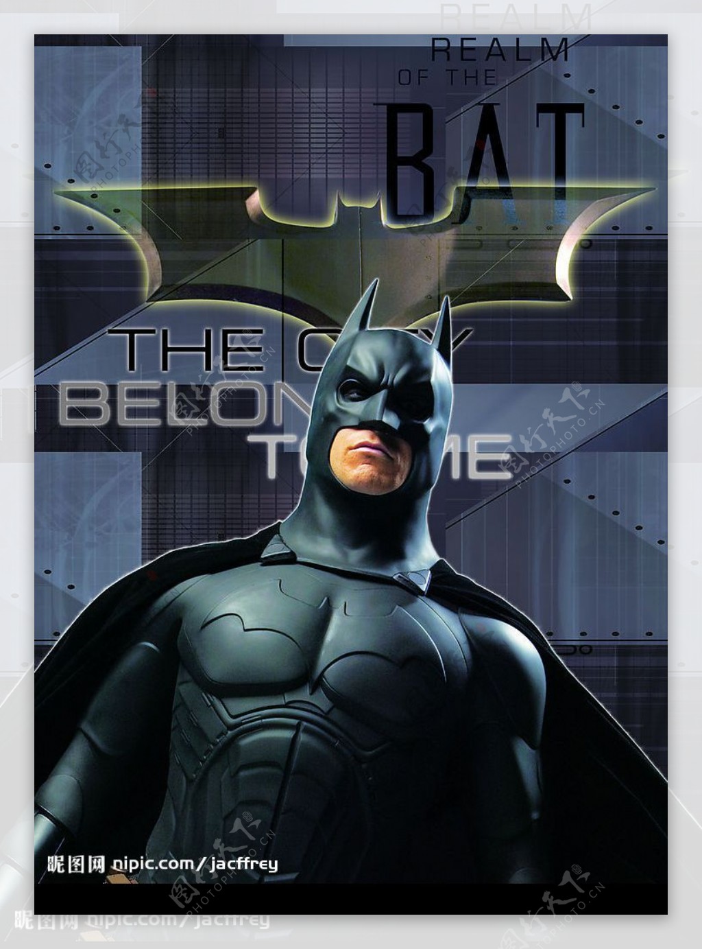 BATMAN蝙蝠侠主角图集6图片