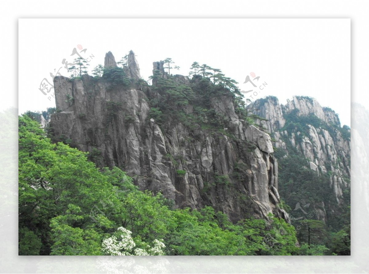黄山奇石的图片摄影图__自然风景_自然景观_摄影图库_昵图网nipic.com