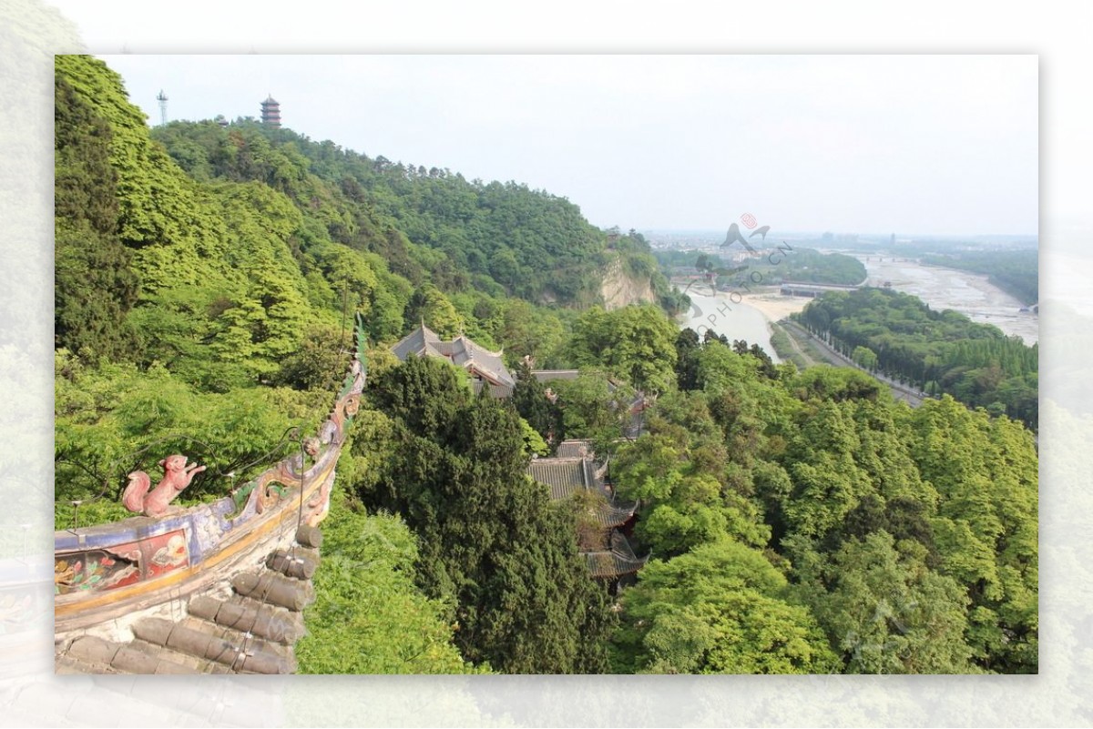 岷江胜景图片