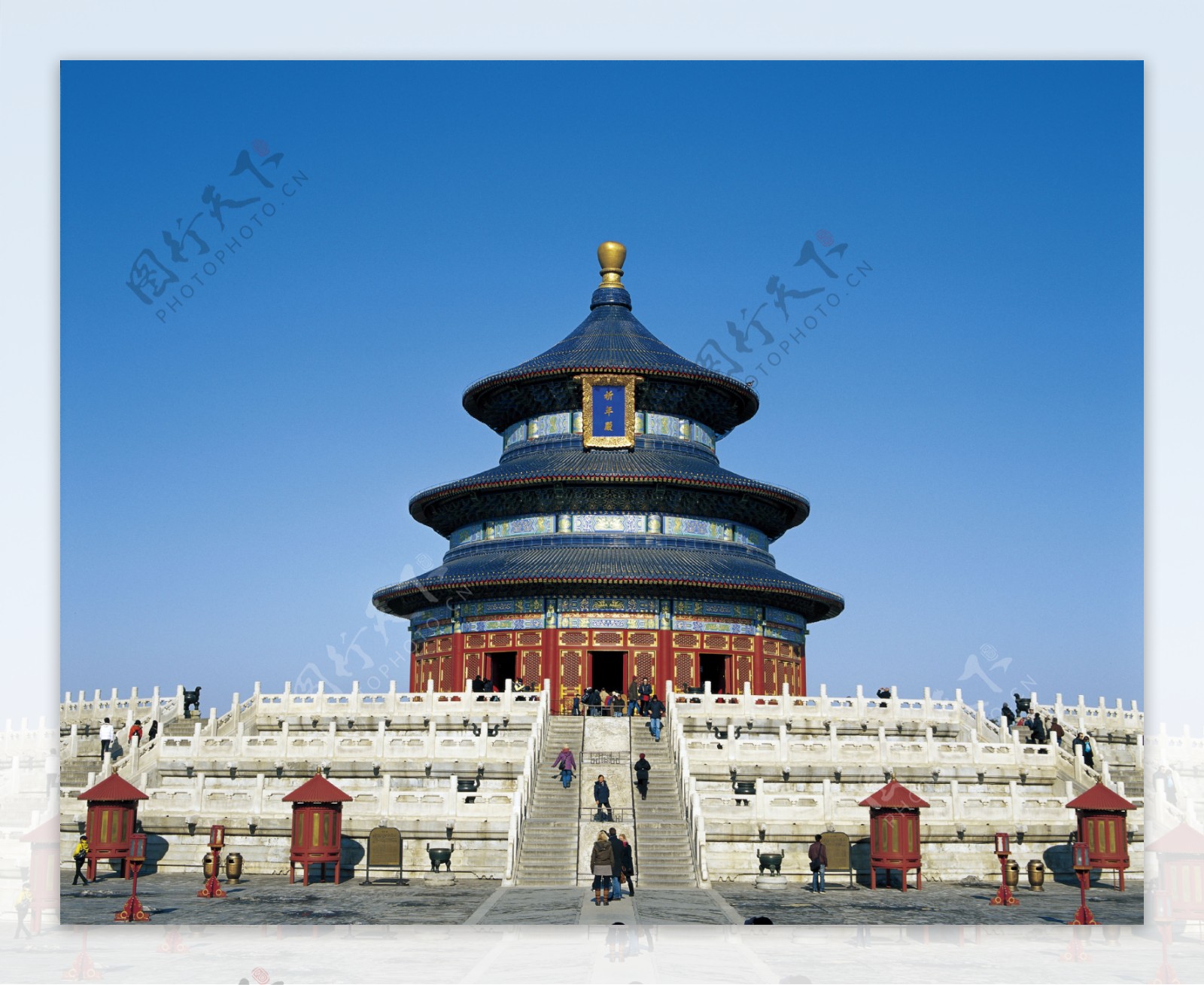 北京风光巨幅故宫图片