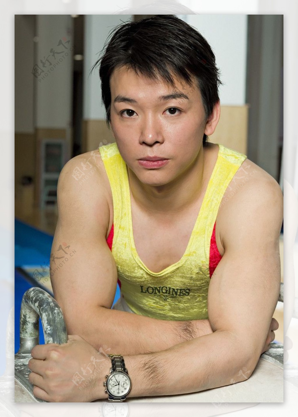 中国男子体操队黄旭图片