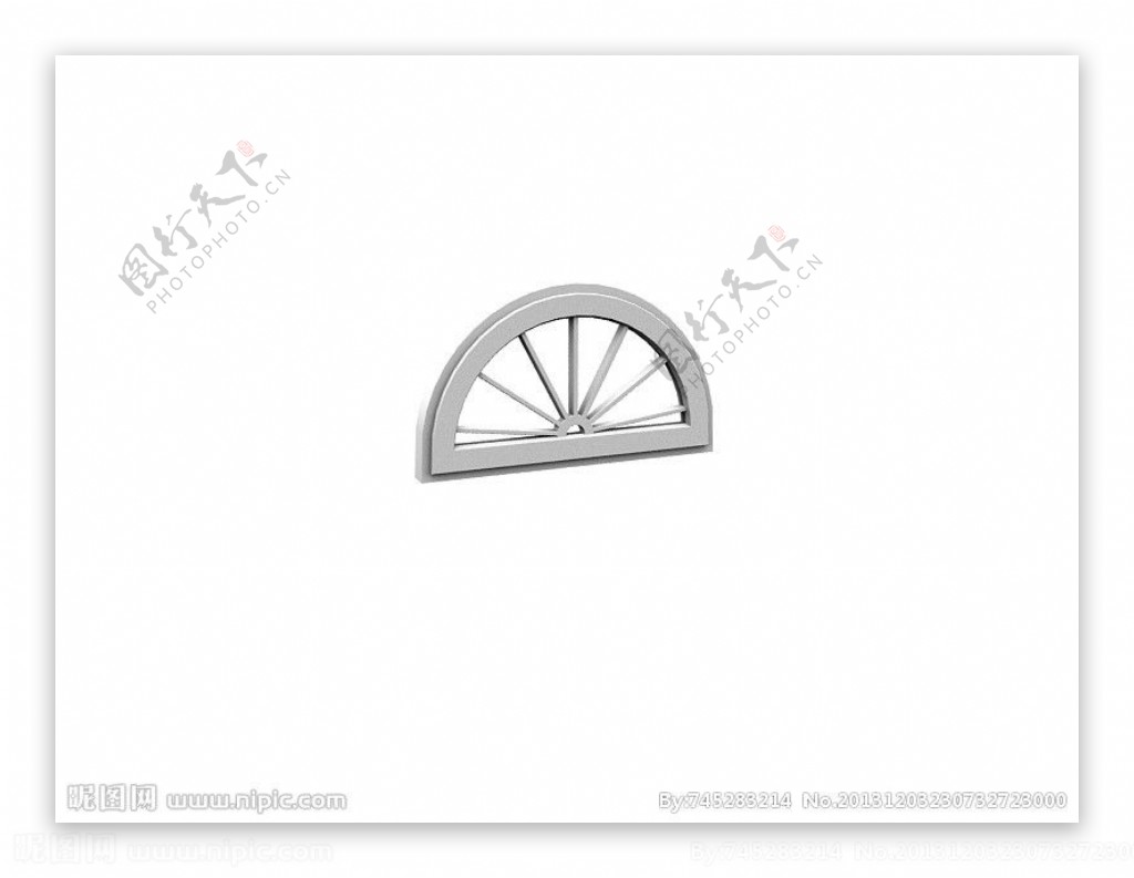 窗户模型图片