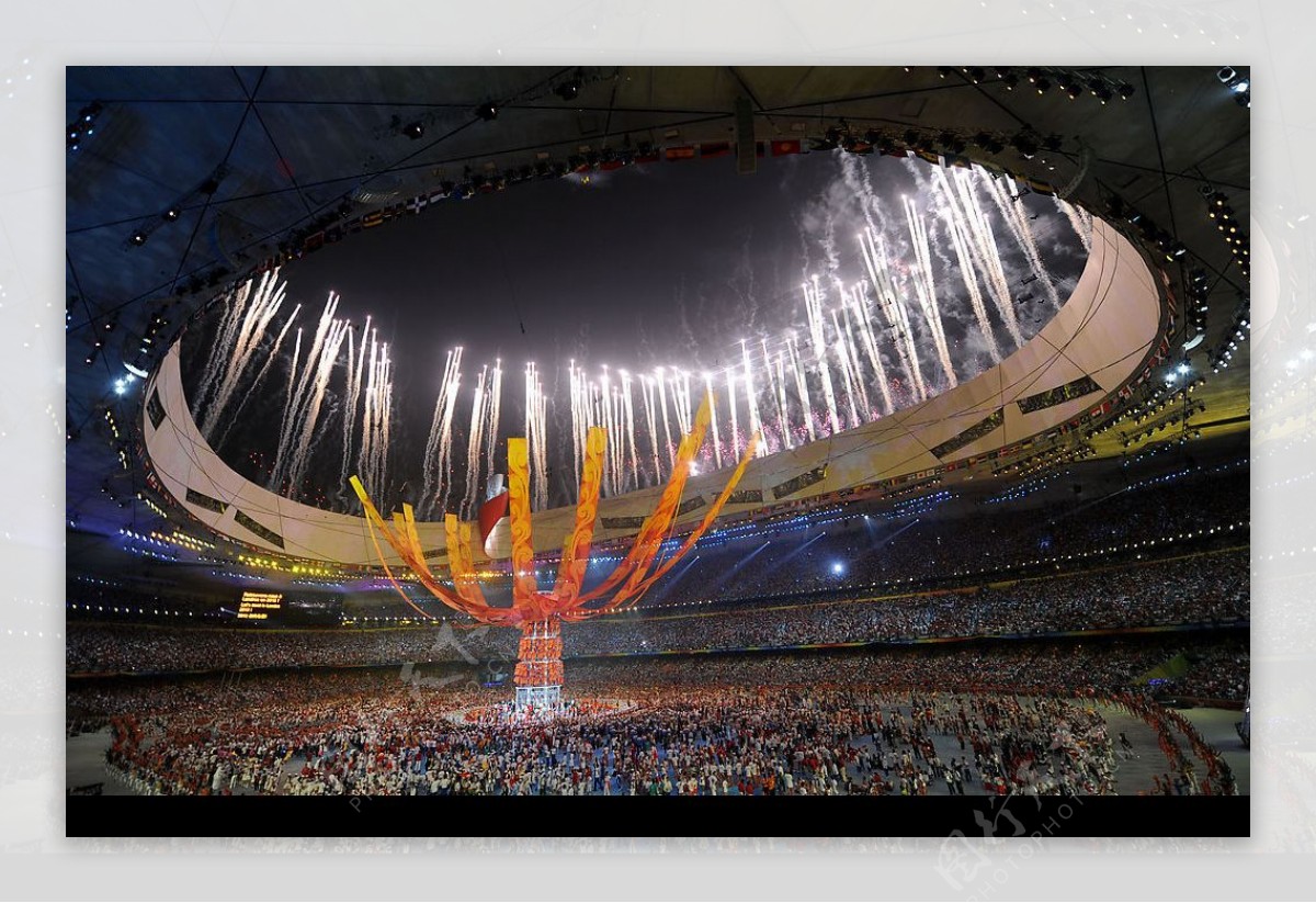 奥运闭幕式图片
