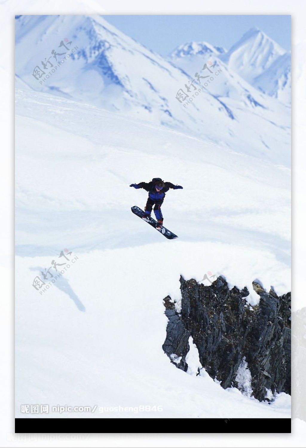 极速滑雪图片