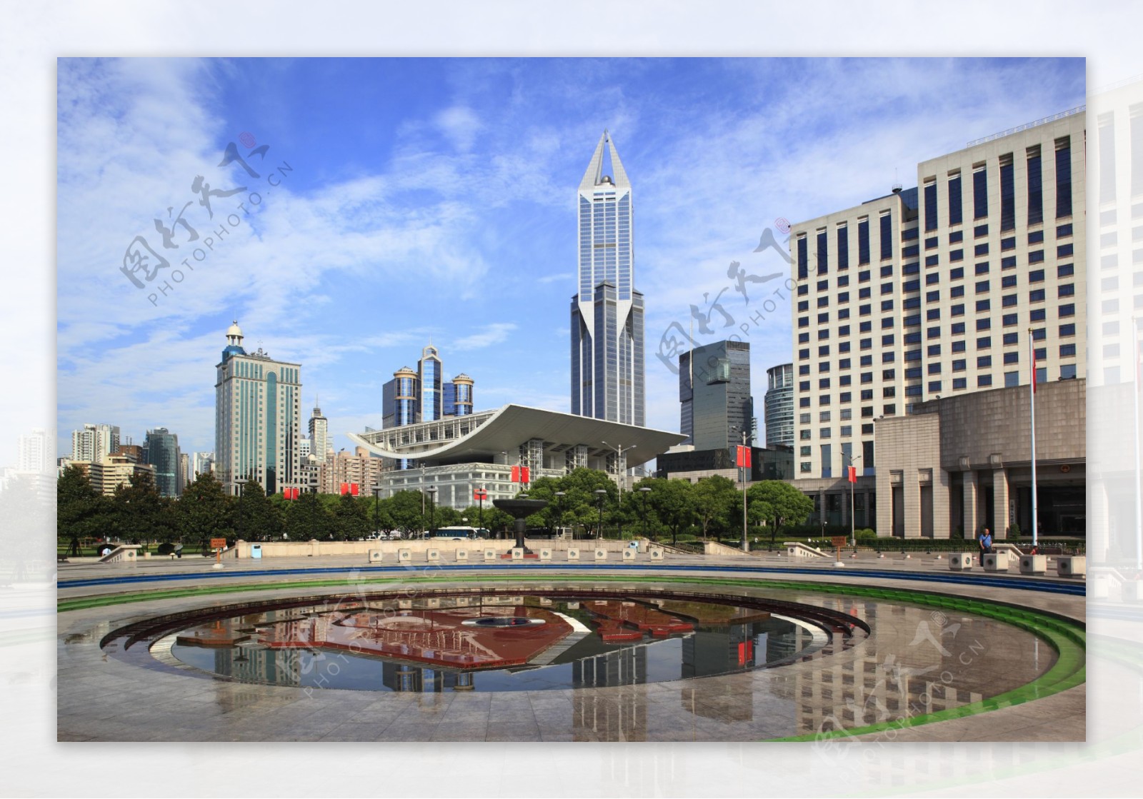 上海人民广场图片