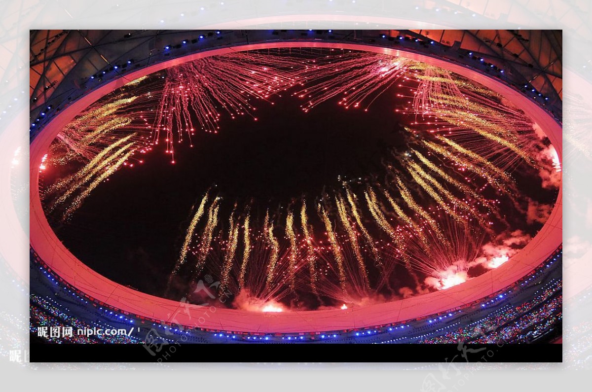 2008年8月8日北京奥运会开幕式2图片