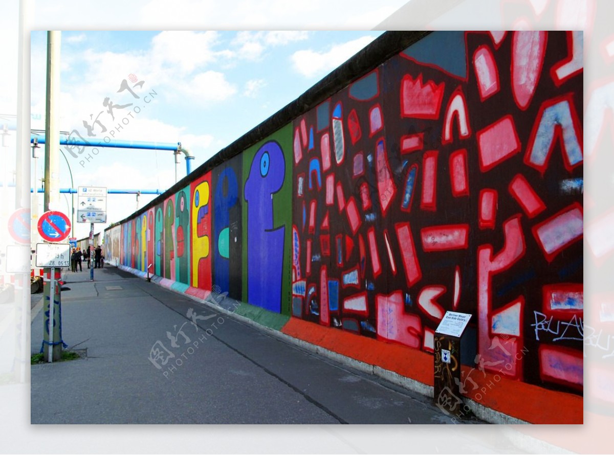 柏林墙图片