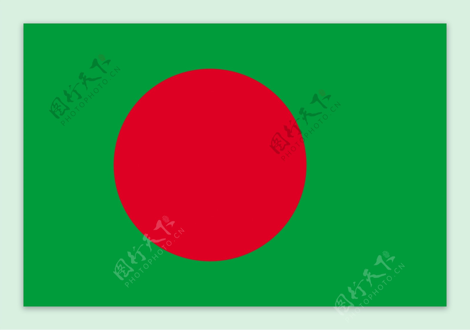 孟加拉国旗图片
