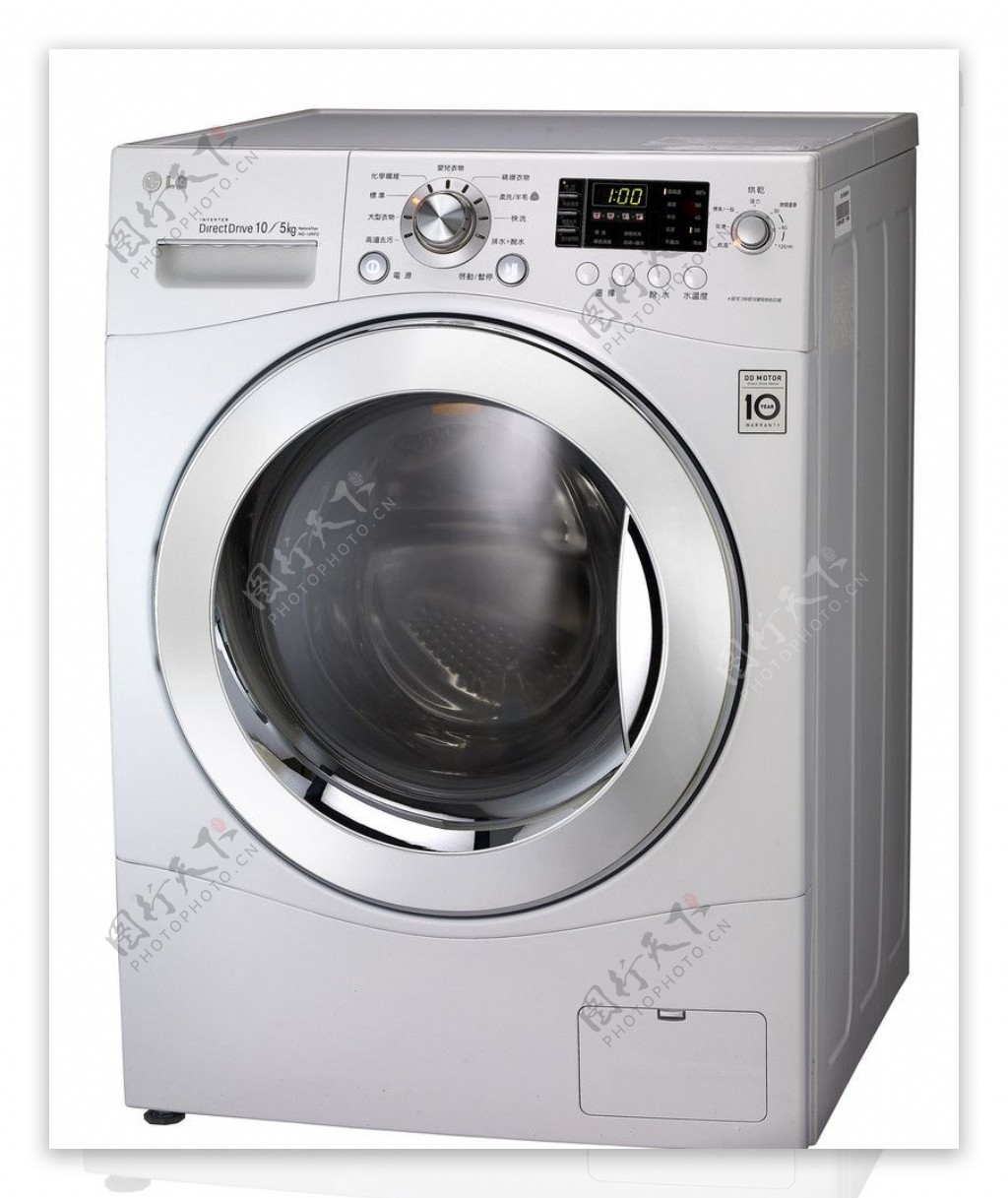 LG全自动洗衣机图片