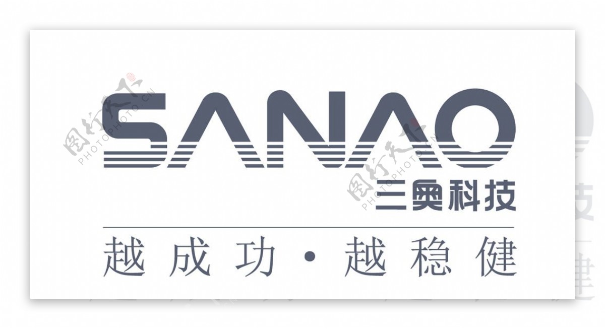 三奥科技logo图片