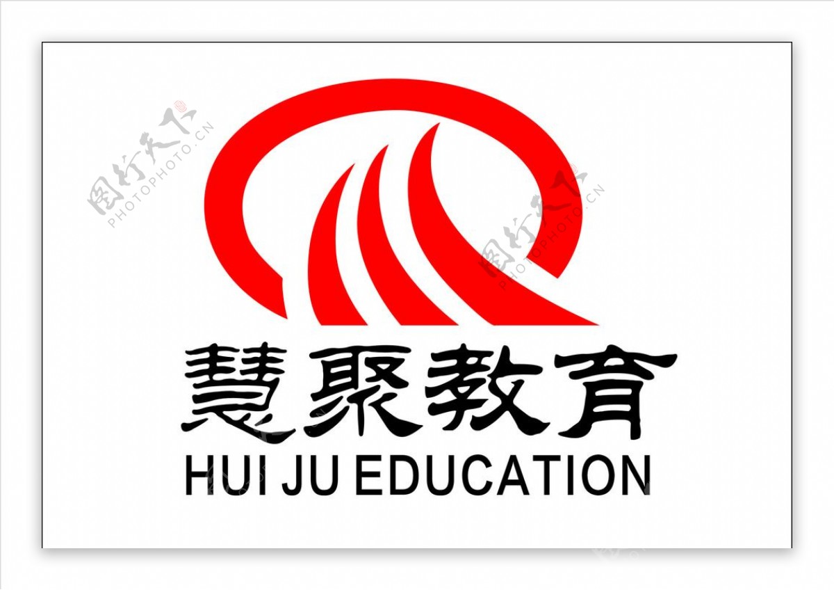 慧聚教育logo图片