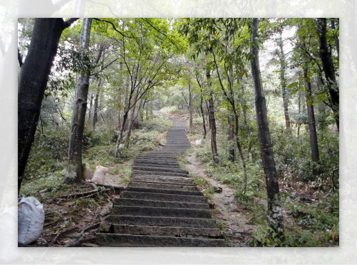 九华山风景图片