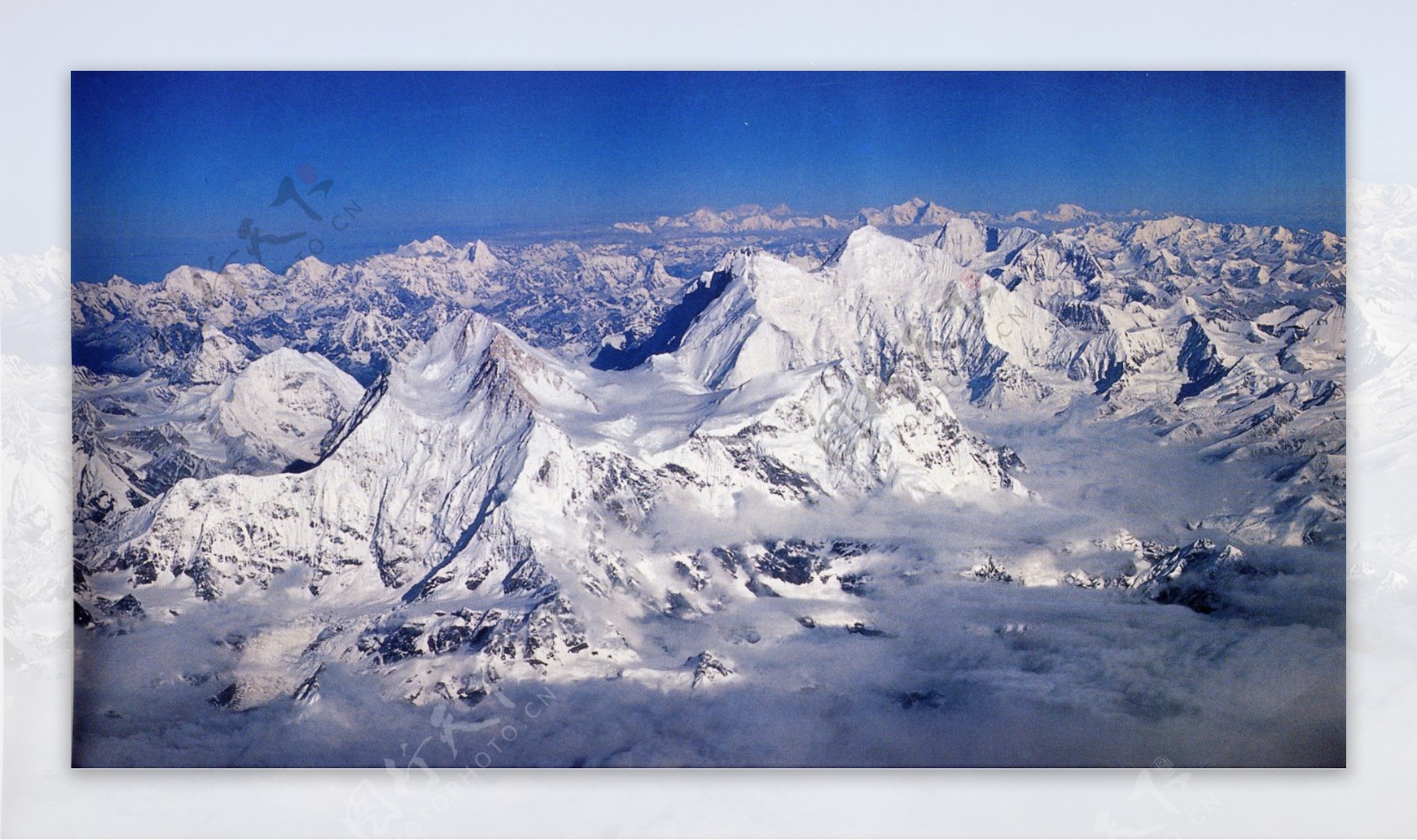 珠峰珠穆朗玛峰图片