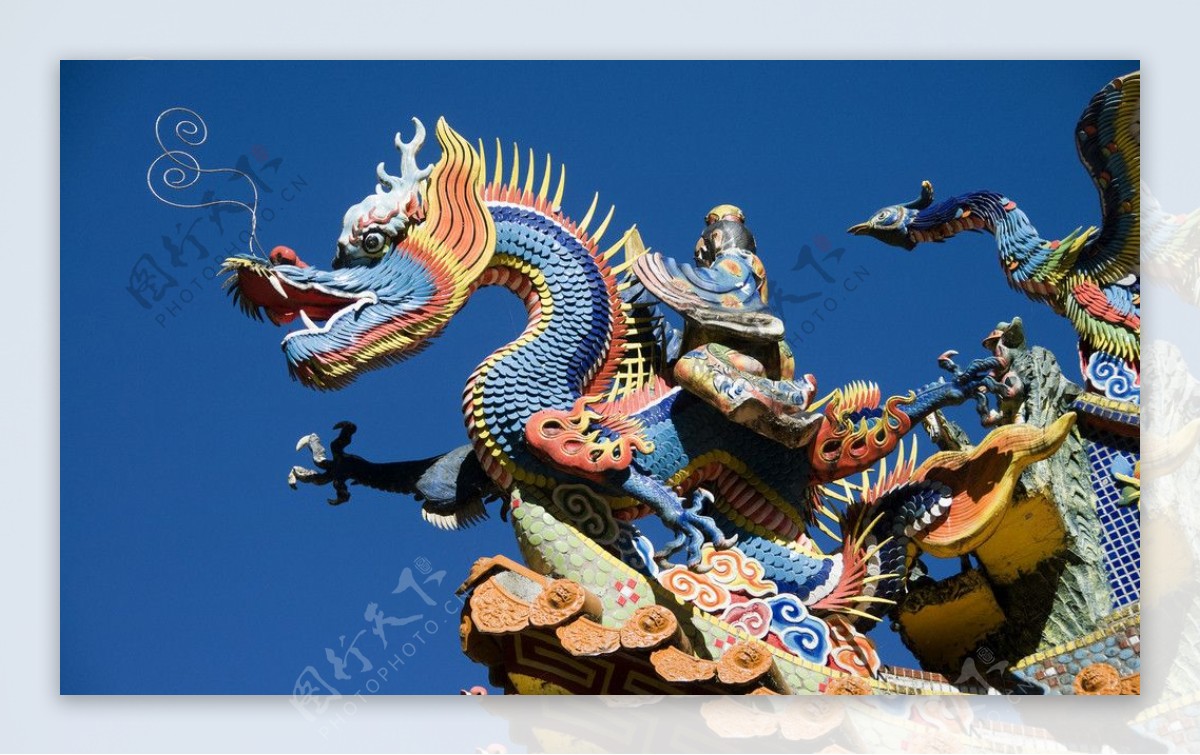 龙年中国龙文化图片