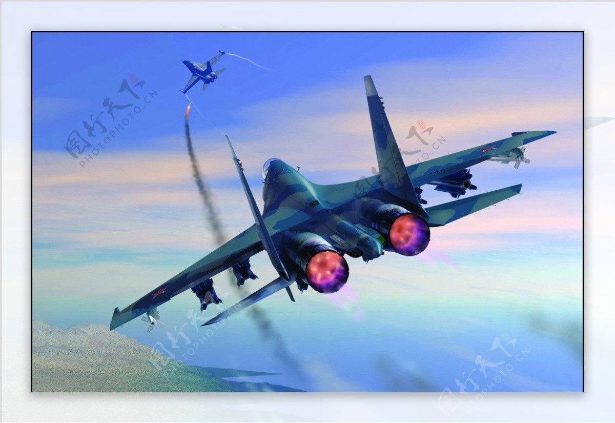 米格29战斗机图片