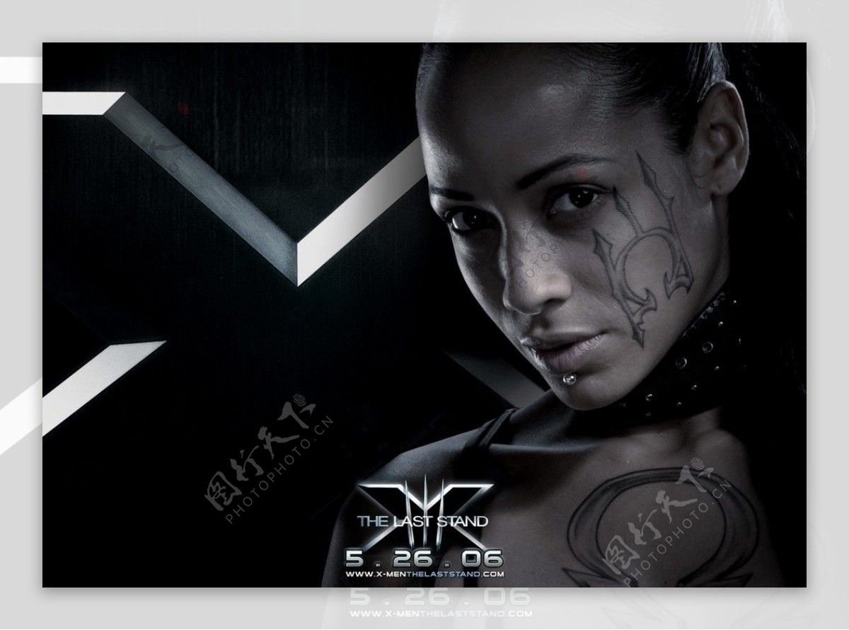 X战警系列海报图片
