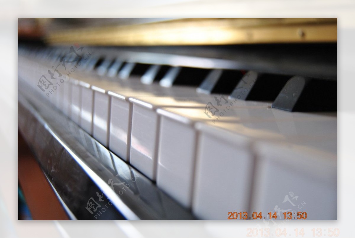 钢琴高清摄影图图片