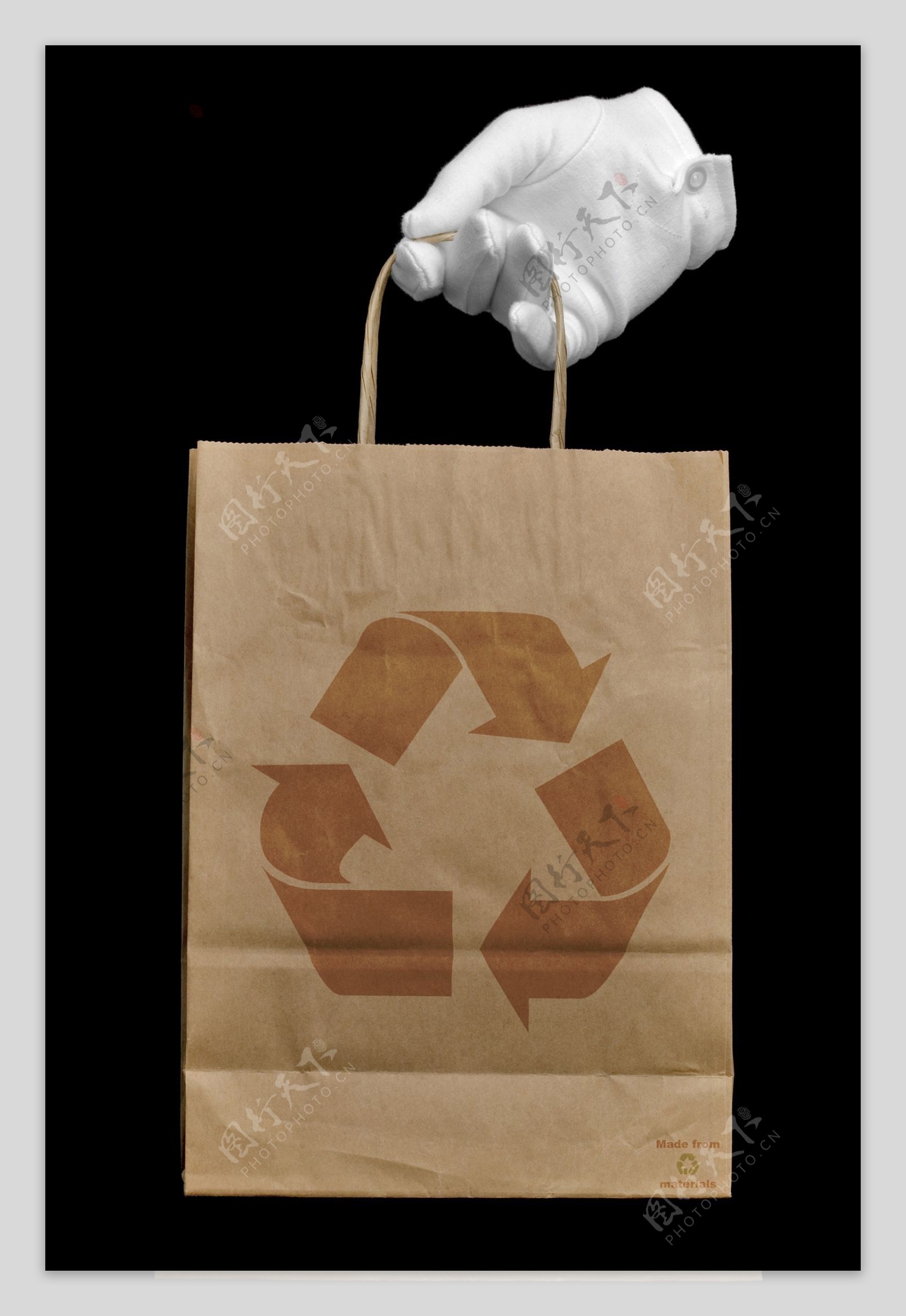 购物袋环保图片