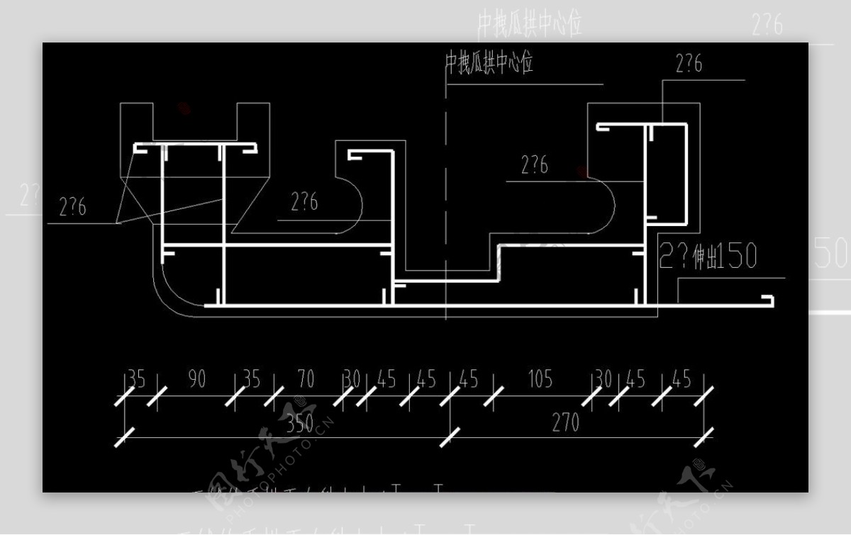 五铺作垂拱平身科上十八图片