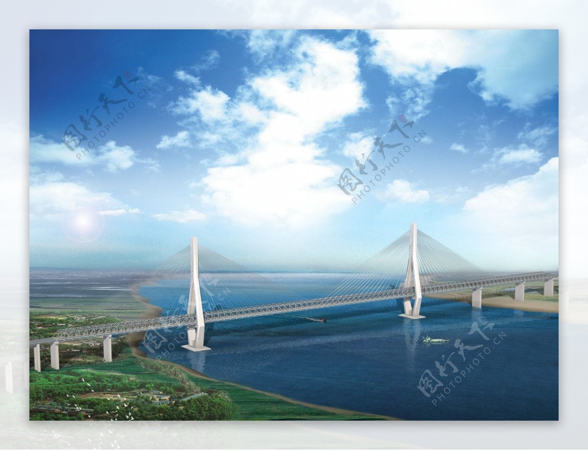 安庆桥图片