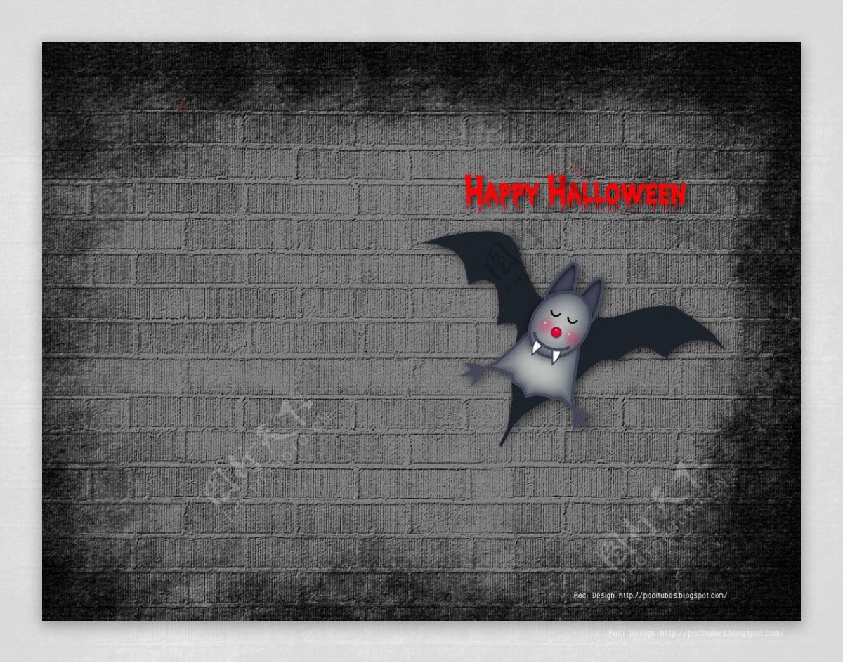 蝙蝠壁纸图片
