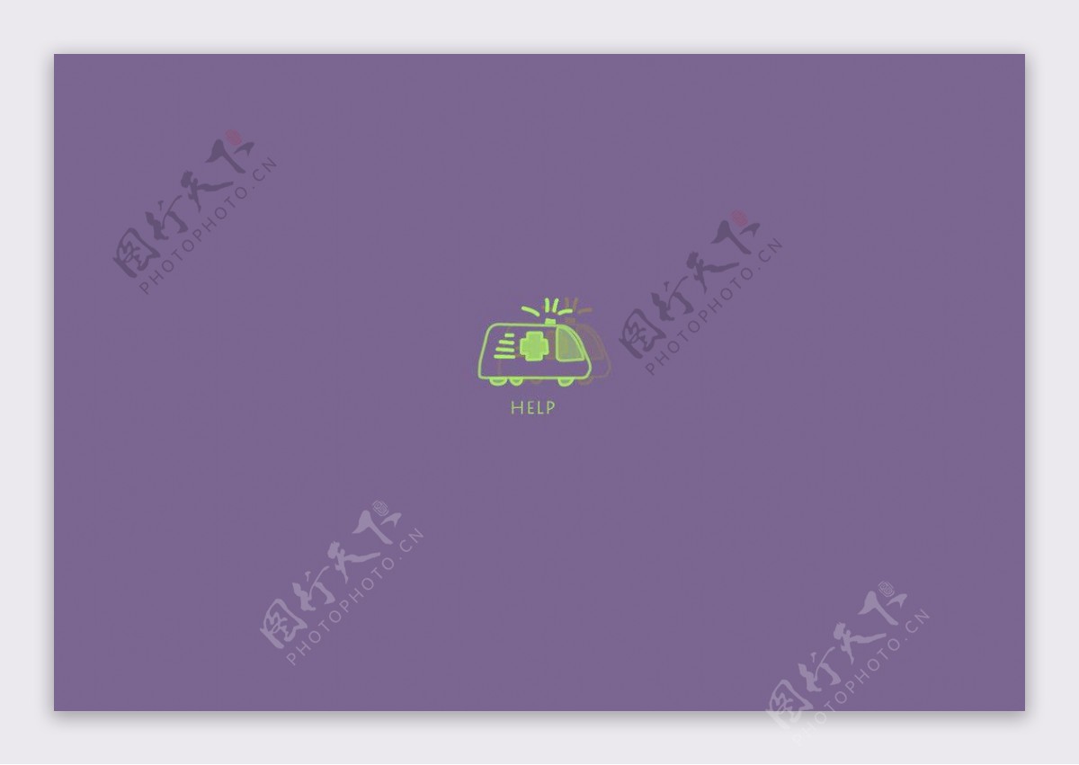 紫色壁纸图片