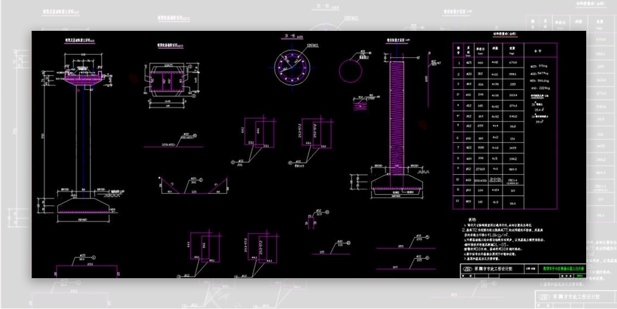 墩柱和帽梁配筋构造图图片