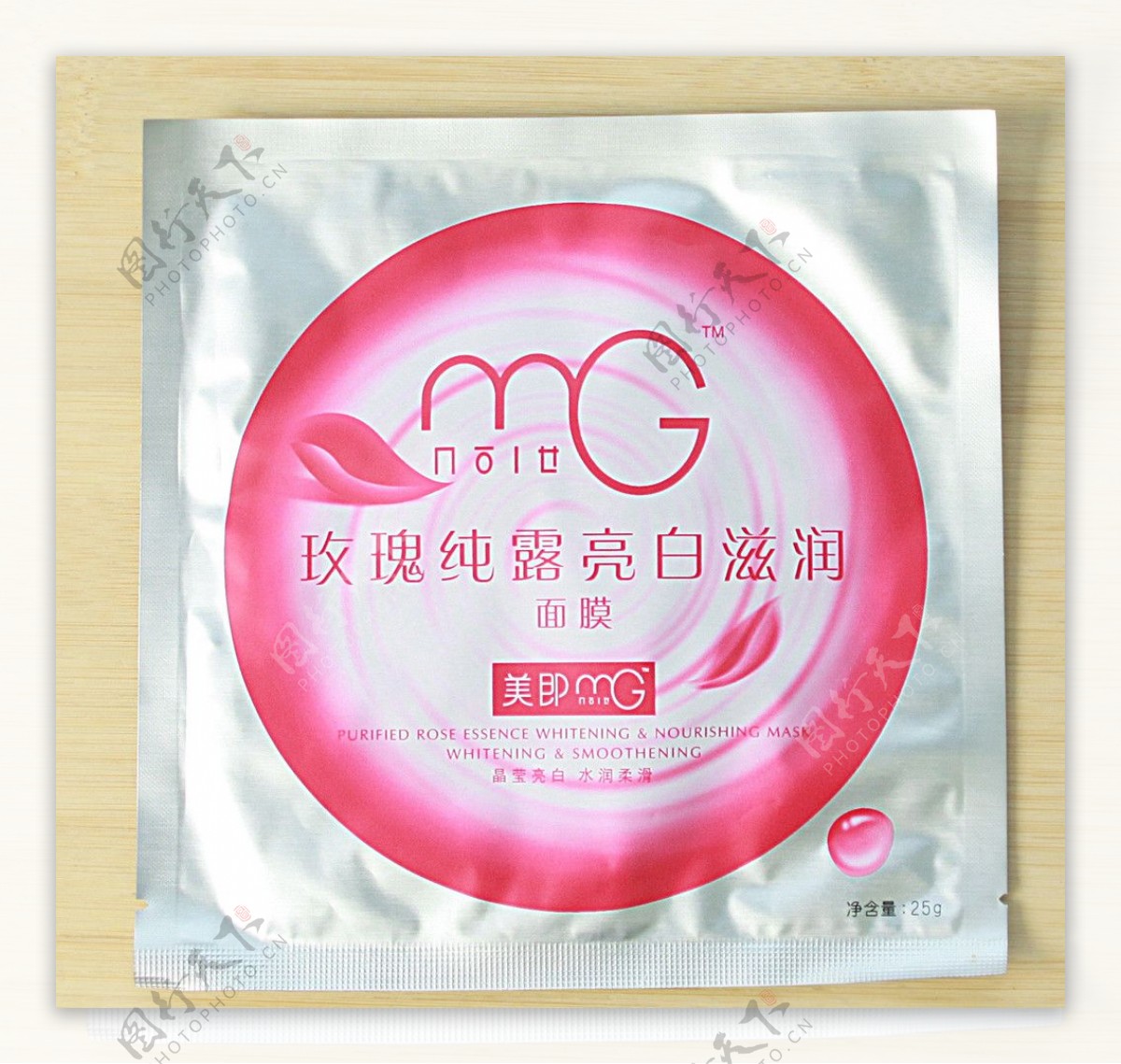 MG面膜图片