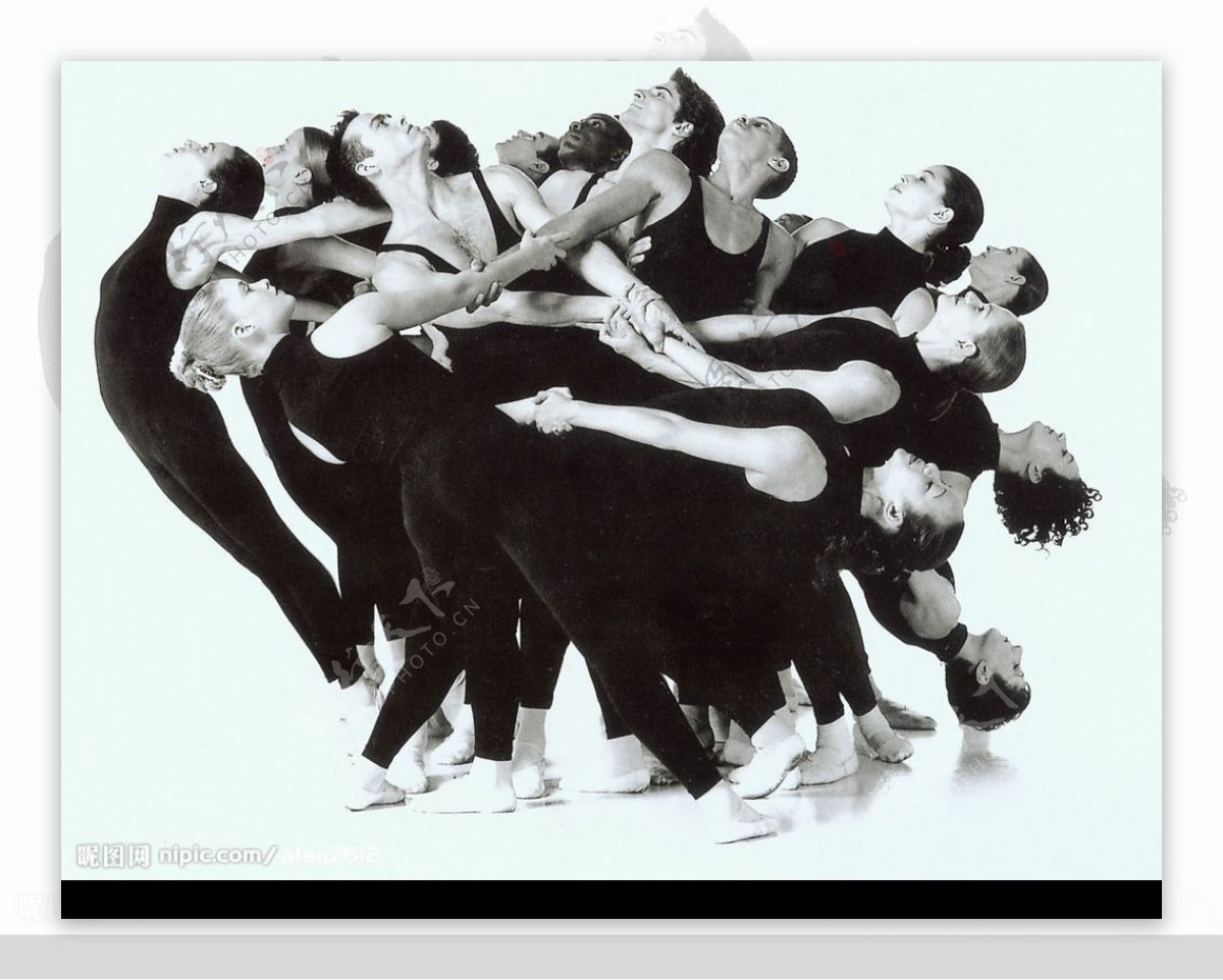 现代艺术舞蹈系列4图片