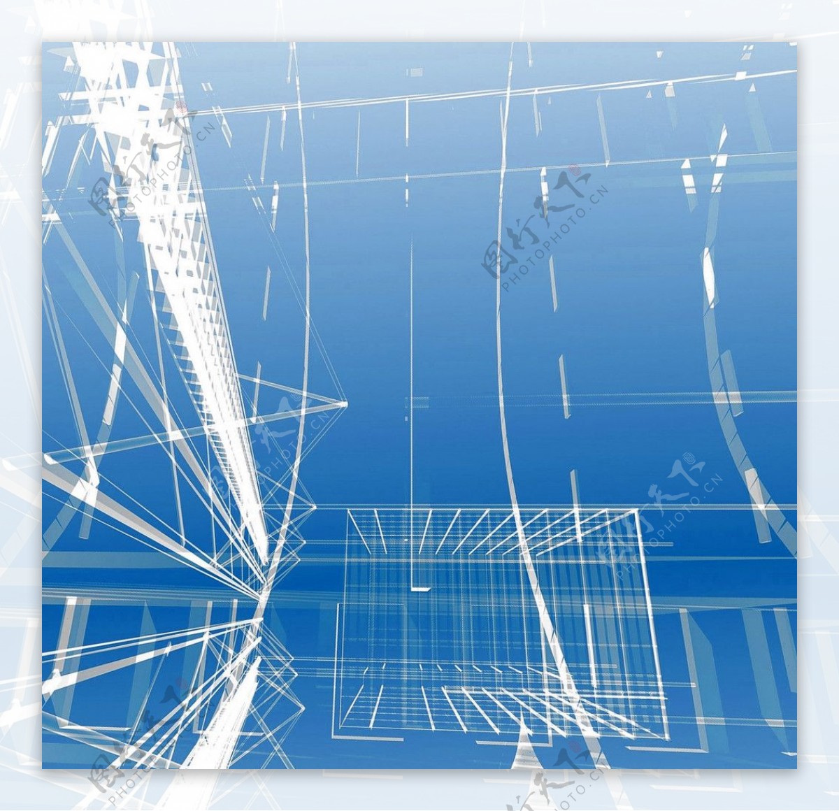 建筑结构高清图片素材-编号10062103-图行天下