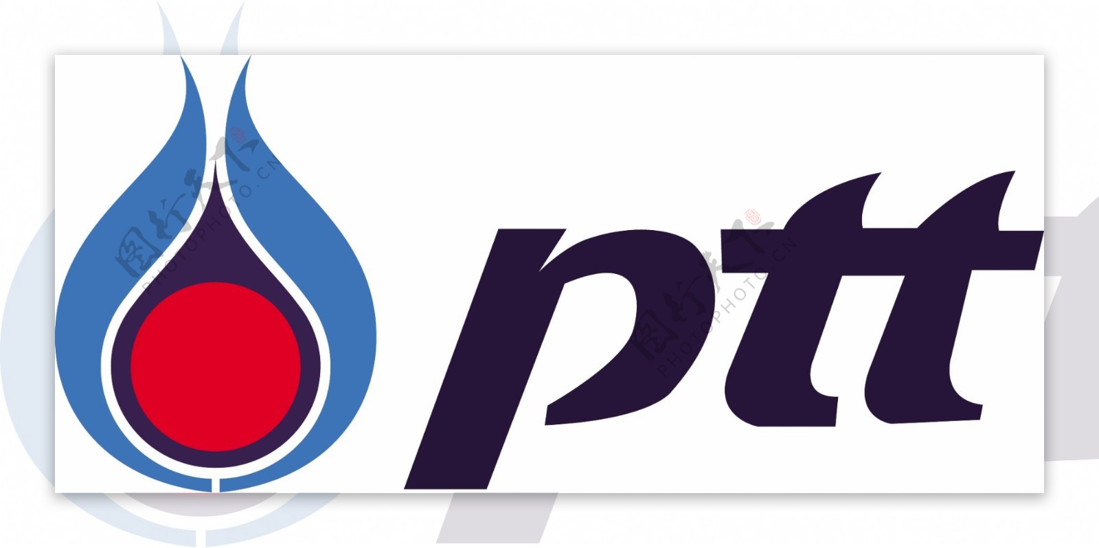 泰国PTT石油logo图片