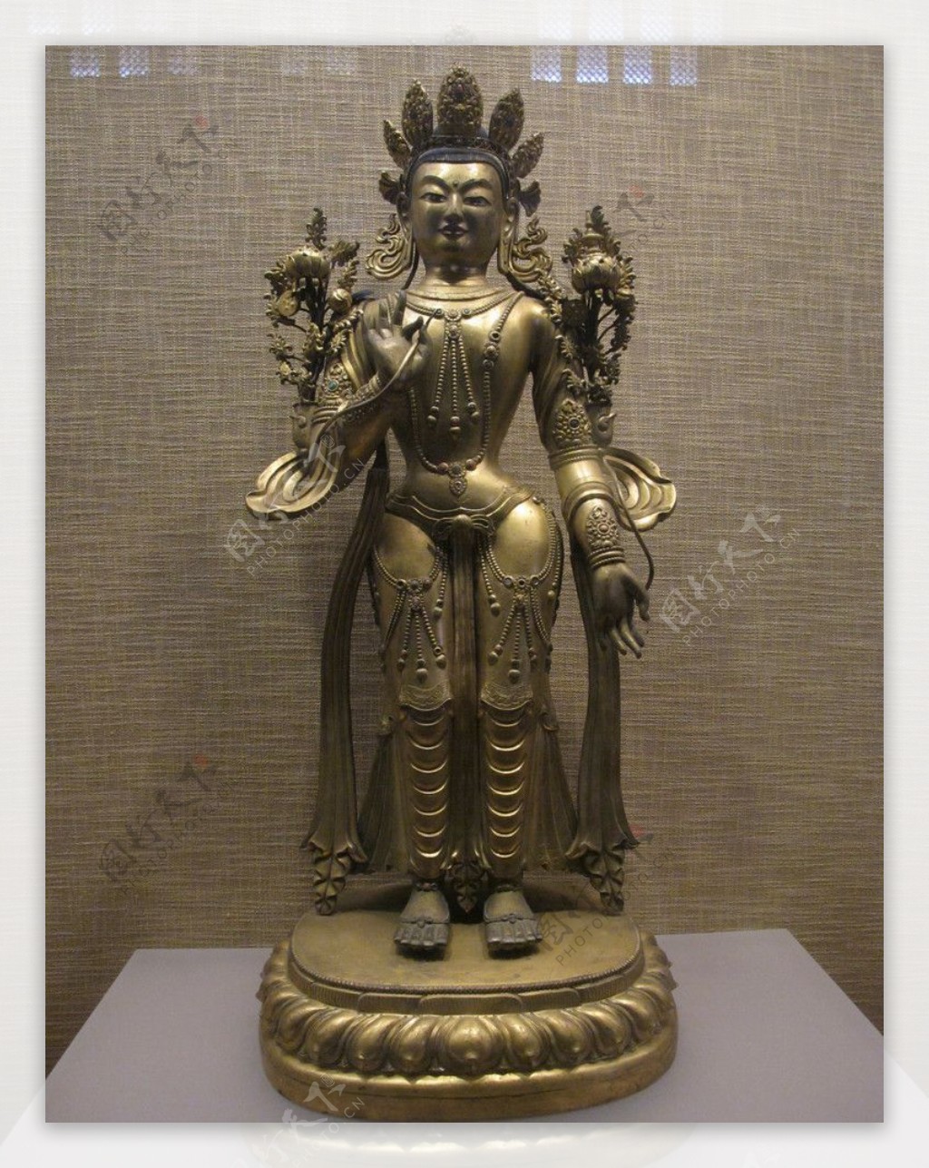 弥勒菩萨坐像 | 慈山寺佛教艺术博物馆