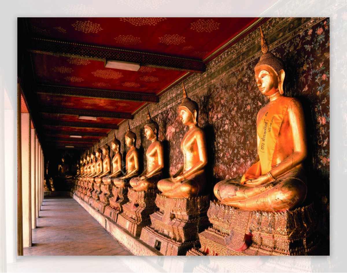 泰国曼谷涅磐寺图片