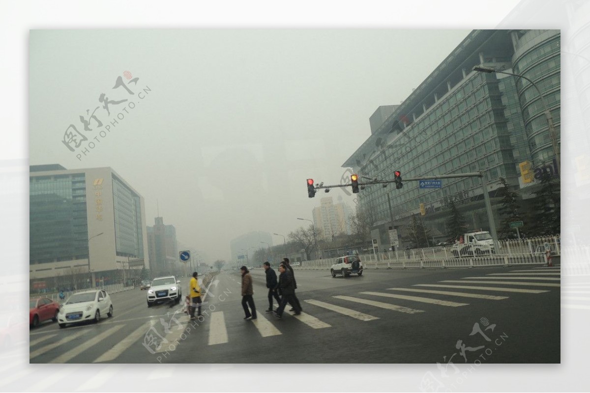 北京西单街景图片