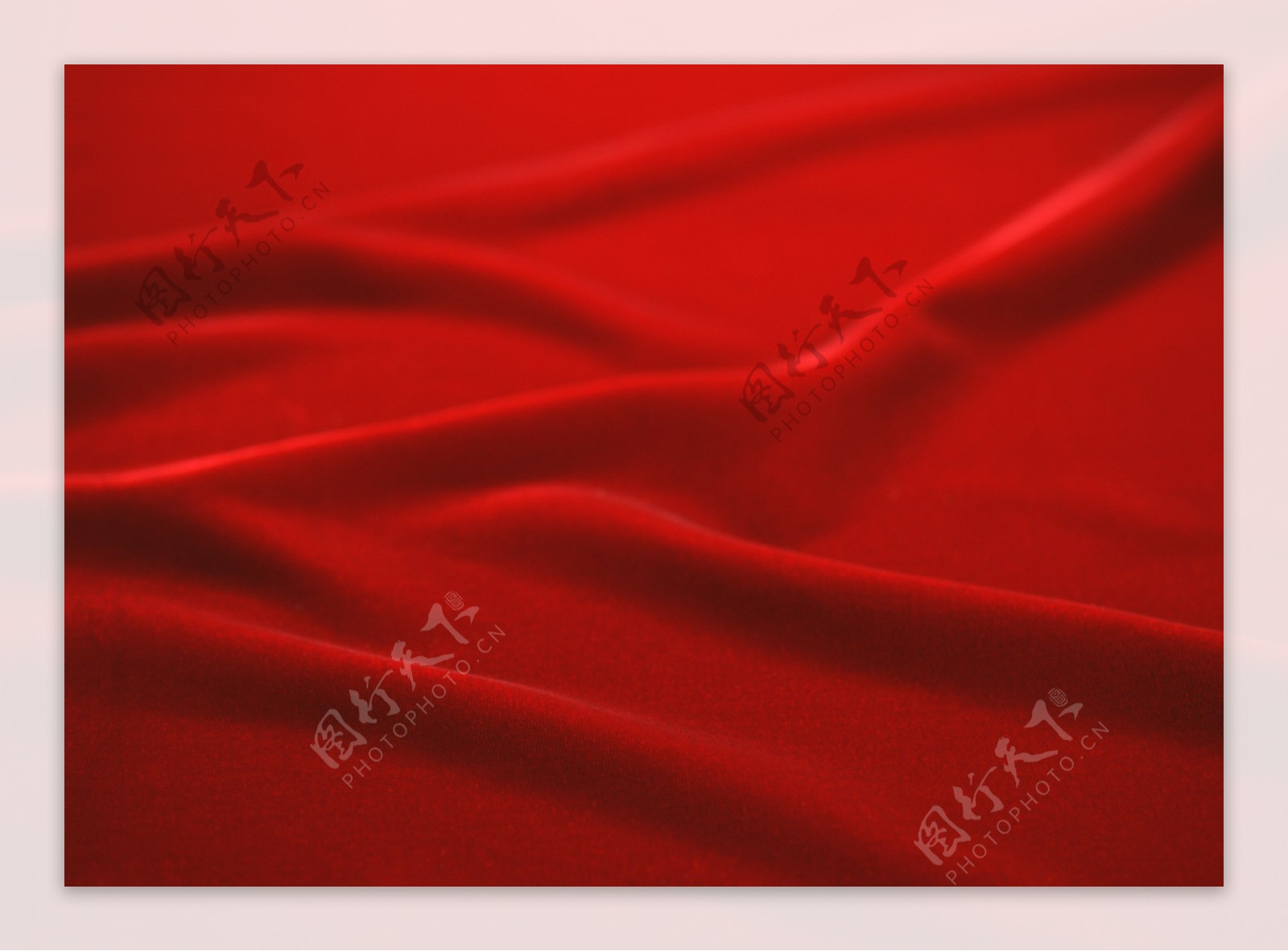 大红绸缎红丝绸图片