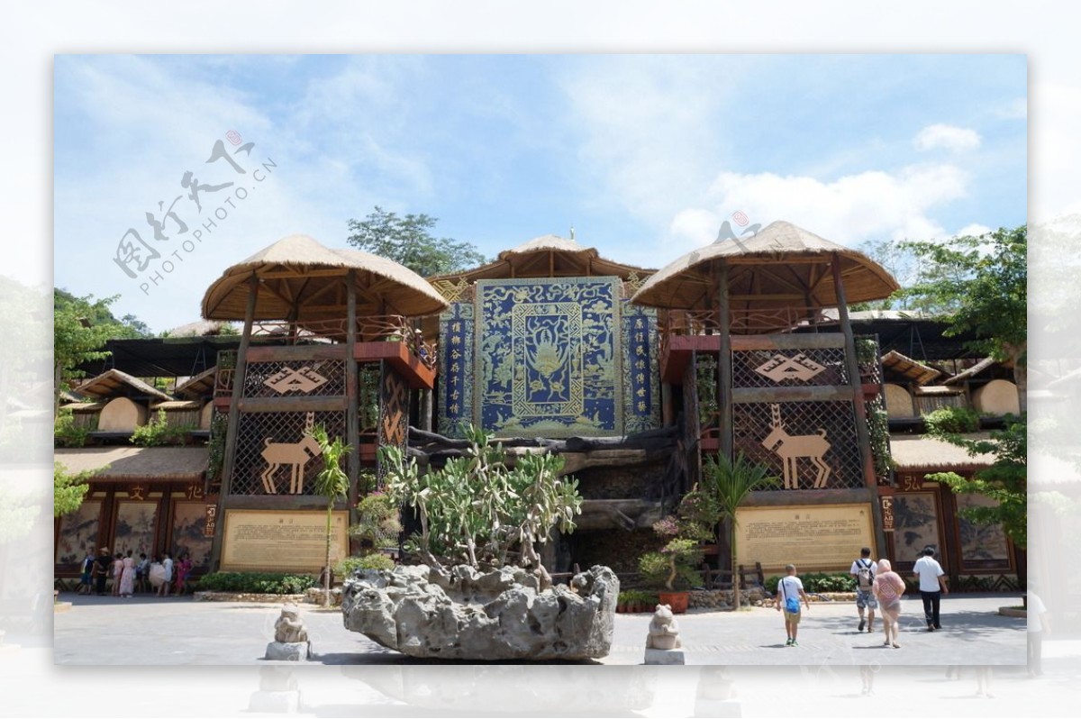 甘什岭槟榔谷：海南最具魅力的原住民文化风情景区-搜狐大视野-搜狐新闻