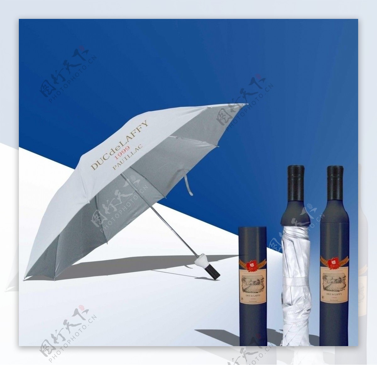 酒瓶伞图片