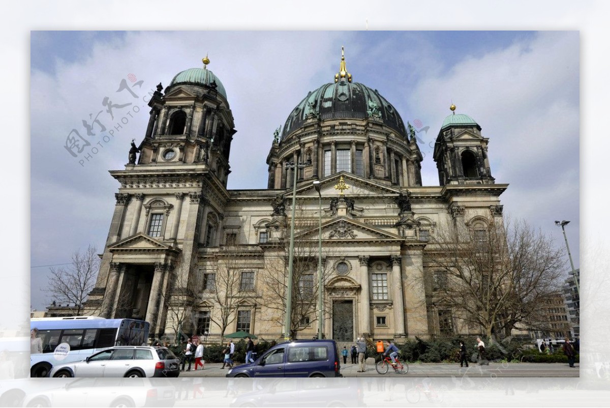 柏林大教堂东侧图片