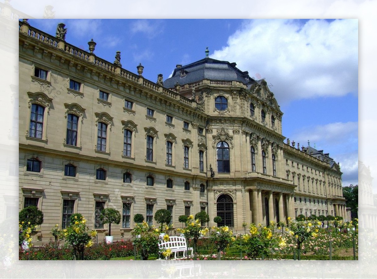 奥地利萨尔斯堡宫图片
