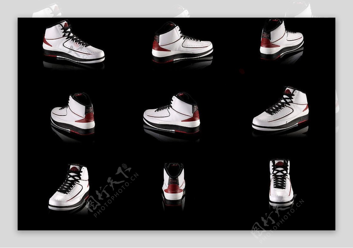 乔丹系列篮球鞋2带图片