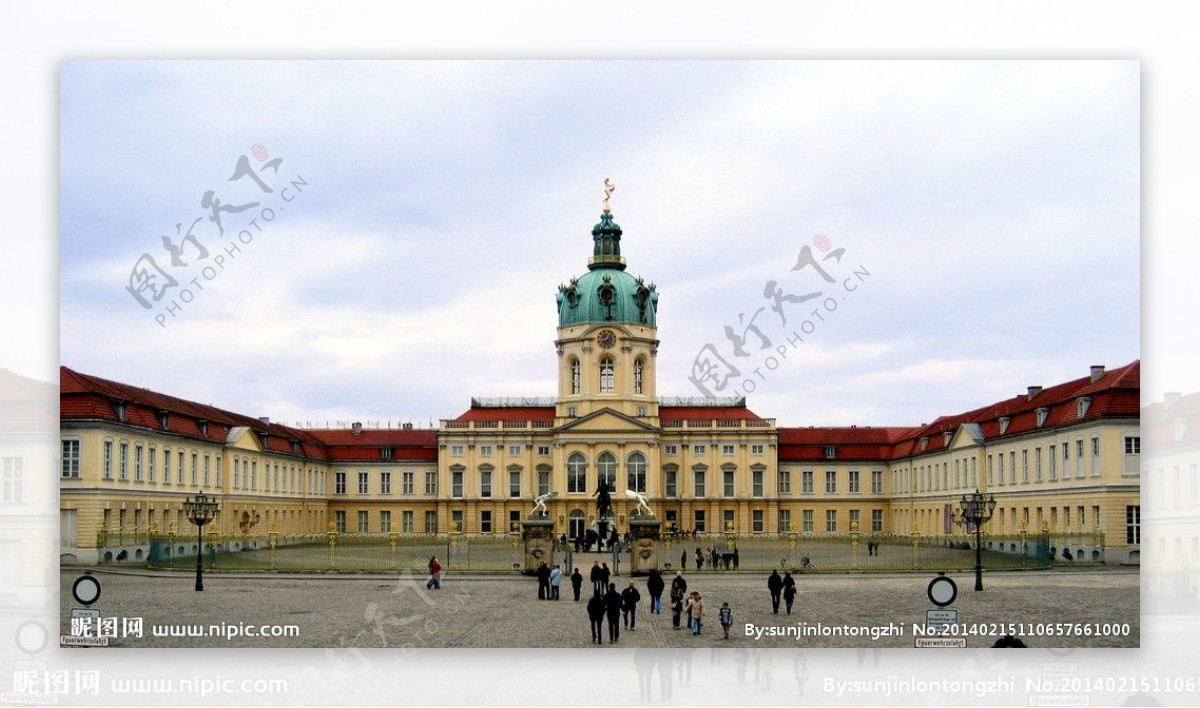 柏林夏洛特堡皇宫图片